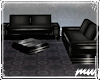 !Lobby Couch 4 Black