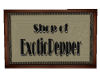 ExoticPepper Mall Sign
