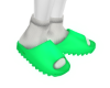 green sweat slide