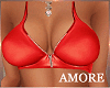 Amore Red Qwe Top