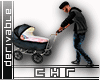 Dad And BabyCarriage V1