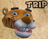 Cartoon Tiger Head