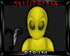 Funny yellow  Alien
