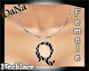 {D}Q- Necklace/Female