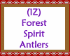 Forest Spirit Antlers