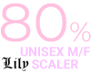 80% Full Body Scaler M/F