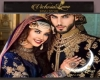 Arabic Couple Frame