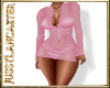 Pink Sheer Dress