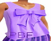 PBF*Purple Bow top