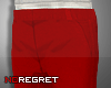 NR' Shorts Red
