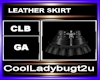 LEATHER SKIRT