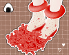 🍩Socks Ribbon Sandal