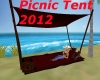 Picnic Tent 2012