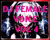 DJ Female Voice Vol 4