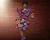 African Printed Dress