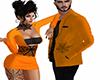 Couple halloween dress