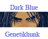 Dark Blue Eyebrows