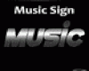 MUSIC SIGN