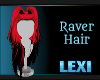 Raver Hair Red