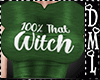 [DML] Green 100 Witch