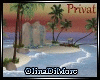 (OD) privat beach island