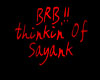May*BRB think of Sayank