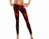 red leather trousers
