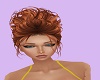 Copper Updo