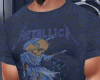 Metallica Blue Shirt