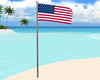 USA  Animated flag
