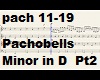Pachobells Minor in D P2
