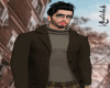 K♛-Dark green coat
