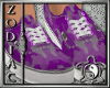 Sneakers Purple Camo