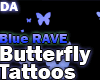 [DA] Blue Rave Tattoo