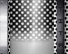 t| Blk Polka Dot Nails