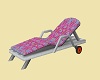 Sunlounger Patterned