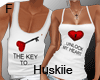 [HK]Couple Top F WhitE