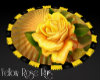 Yellow Rose Rug