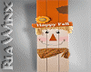 Scarecrow Fall Sign Deco
