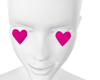 [MM] Pink Heart Eyes
