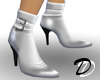 Ankle Boots (white)