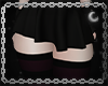 Black/Wine Skirt ♡