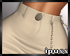 !iP Doll Skirt White