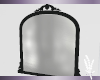 Black French Mirror