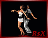 Salsa Couple Dance