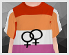 Lesbian Pride Shirt F
