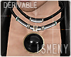 [Is] Onyx Necklace M Drv