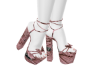 BUTTERFLY PRADAHEELS
