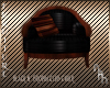 B*Black n Brown Chair