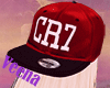 CR7 Red Cap